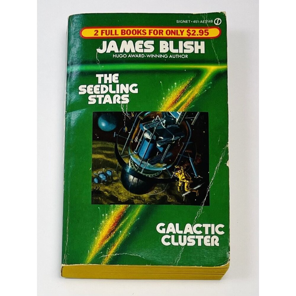 The Seedling Stars & Galactic Cluster by James Blish (1983, Paperback, Signet)